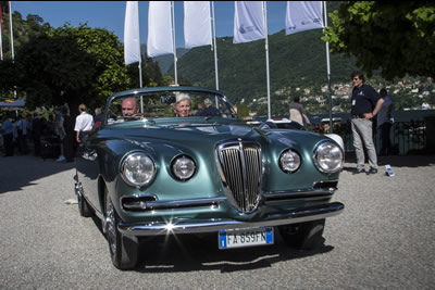 Lancia Aurelia B52 Cabriolet Vignale 1953